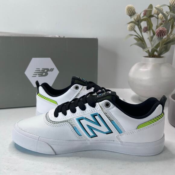 New Balance Numeric Jamie Foy 306 Sneakers White NM306WAV Men's 6/Women 7.5 NWB - Picture 5 of 10